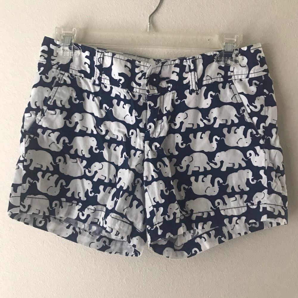 Lilly Pulitzer Callahan Short - Elephant Print
